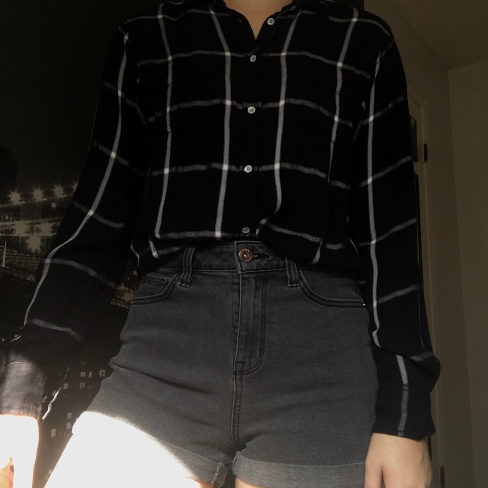 Long Sleeve Button Up Shirt